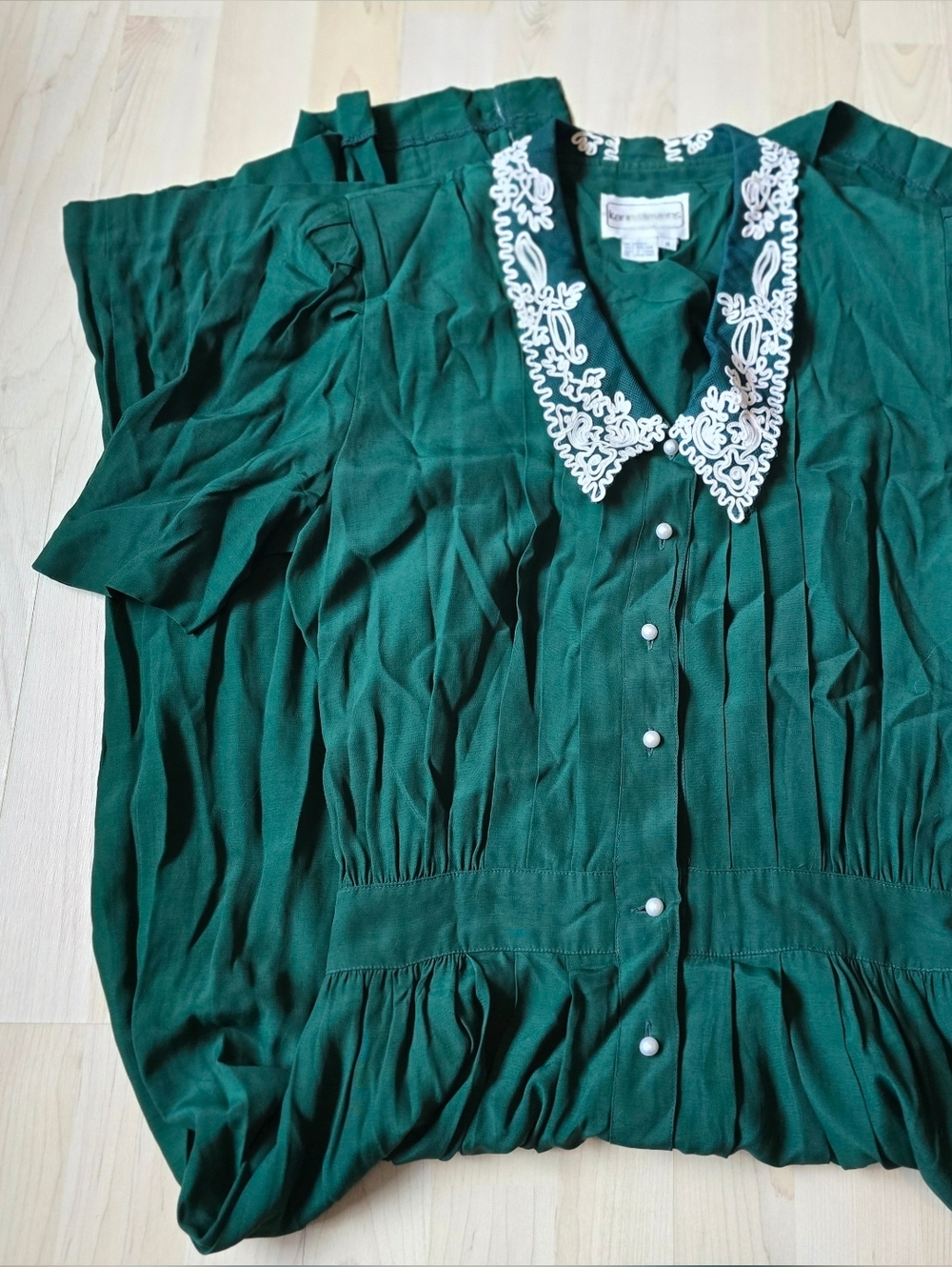 Vintage Karin Steven Dress Size 8